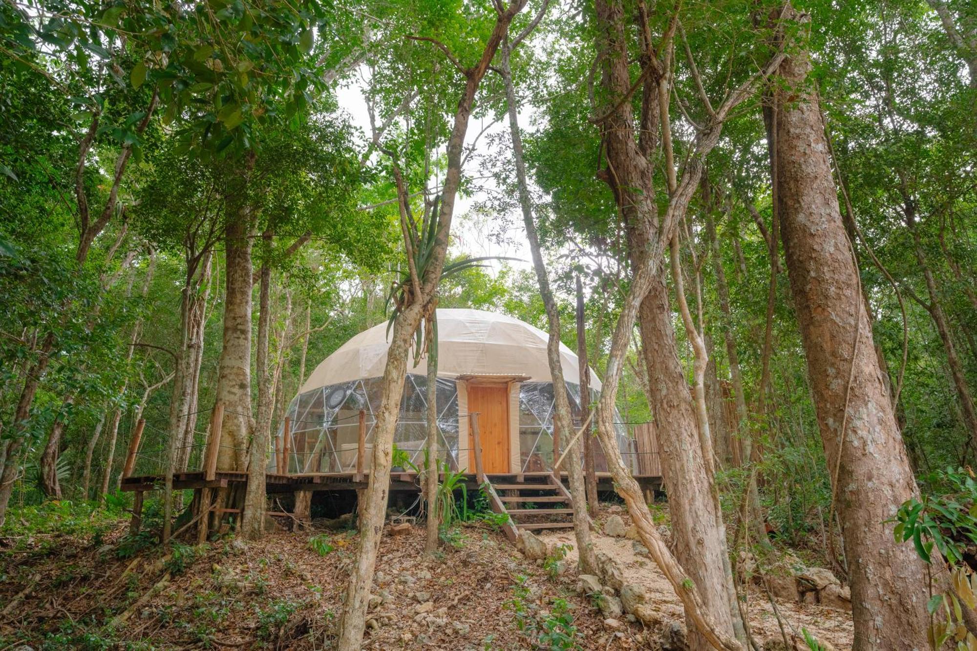 Amaite Retreat Tulum Hotel Macario Gomez Exterior photo