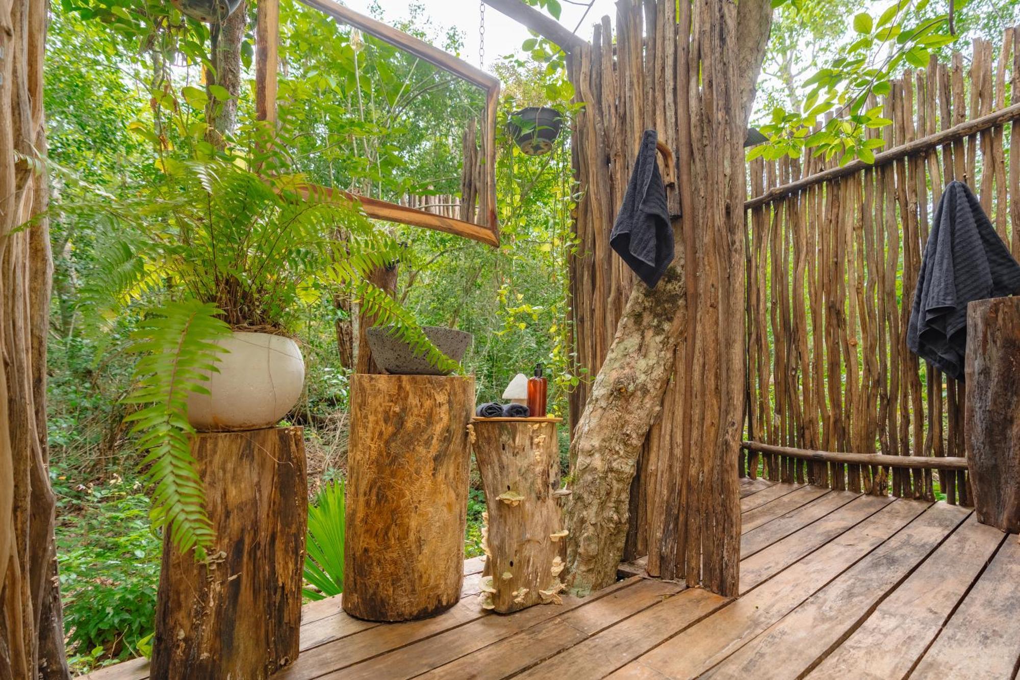 Amaite Retreat Tulum Hotel Macario Gomez Exterior photo