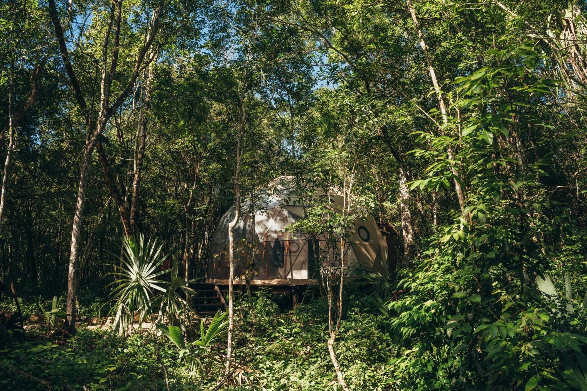 Amaite Retreat Tulum Hotel Macario Gomez Exterior photo